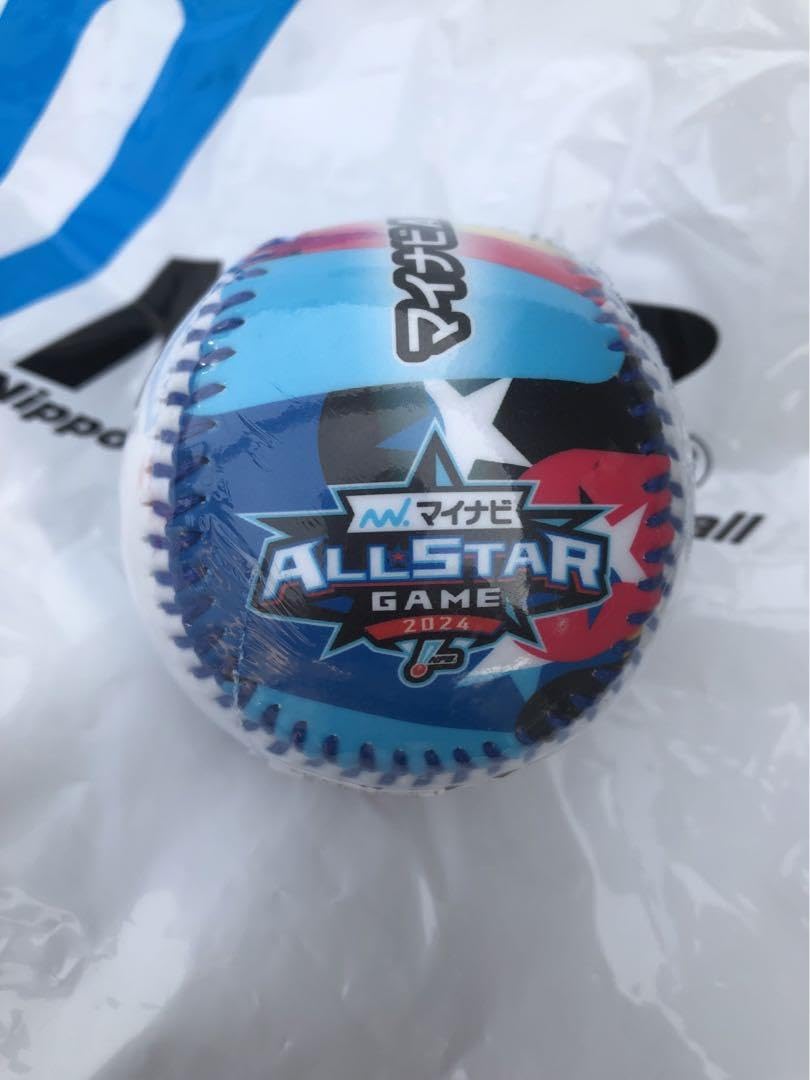 オールスターゲーム 2024 試合球 セット　NPB統一球 オールスターゲーム 2024 試合球 セット NPB統一球 マイナビ